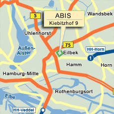 Anfahrt Hamburg